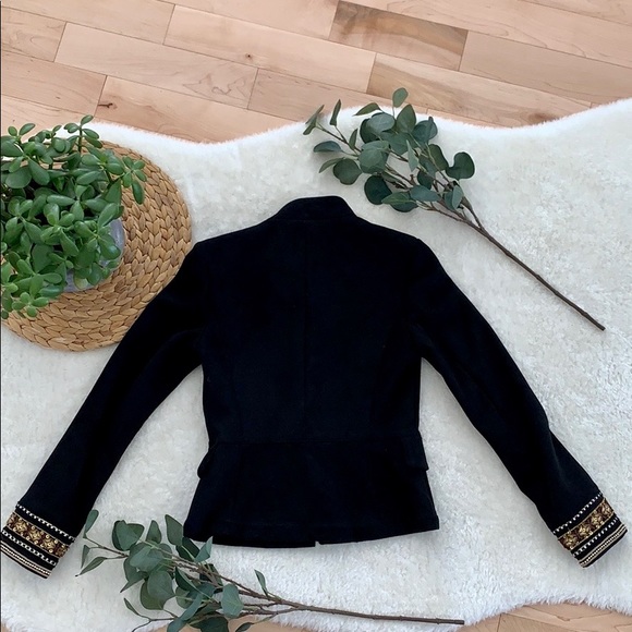 * Zara black blazer * - Picture 2 of 4